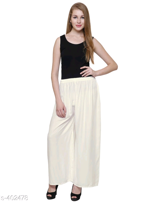 Stylish Rayon Palazzo