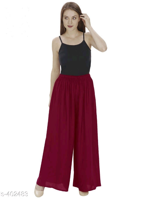 Stylish Rayon Palazzo