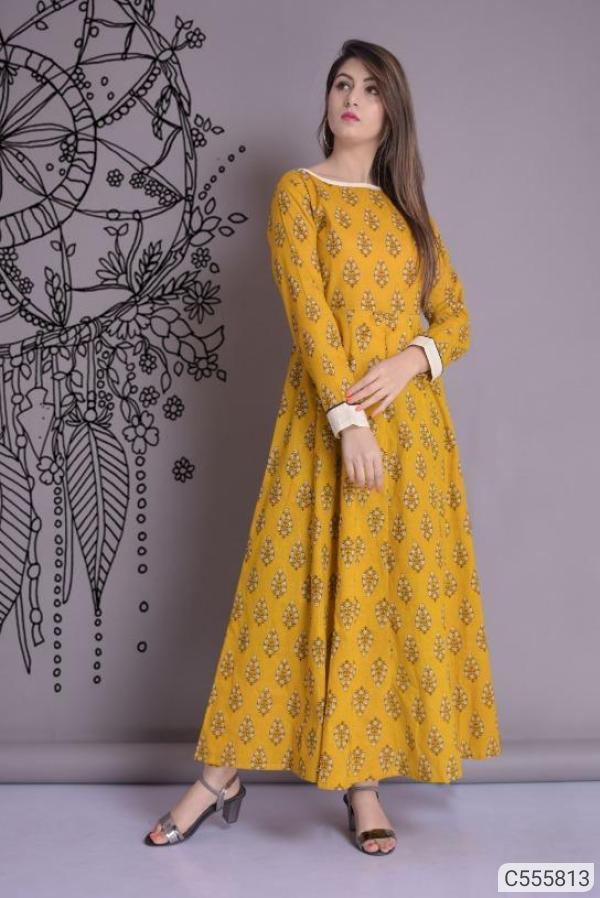 Beautiful Cotton Printed Kurti
