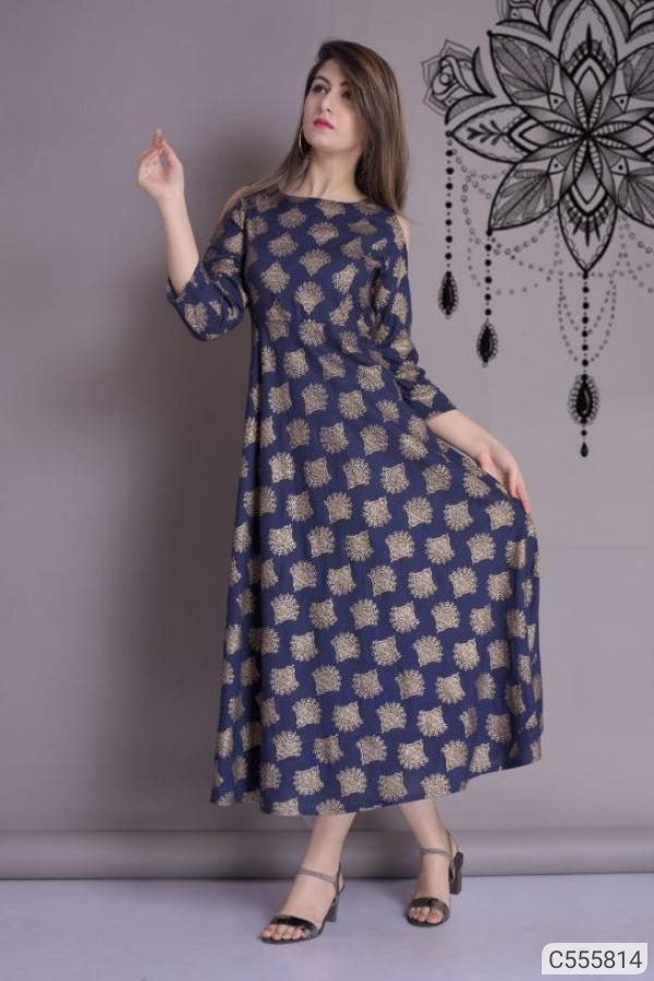 Beautiful Cotton Printed Kurti