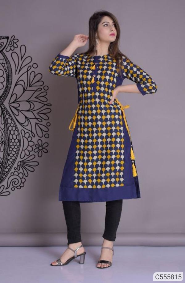 Beautiful Cotton Printed Kurti