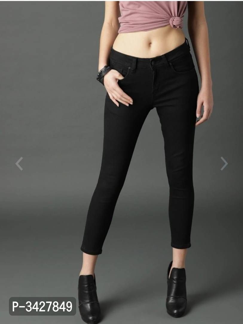 Slim Women Denim Jeans 