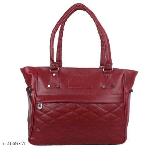 Classy Designer PU Women's Handbag 