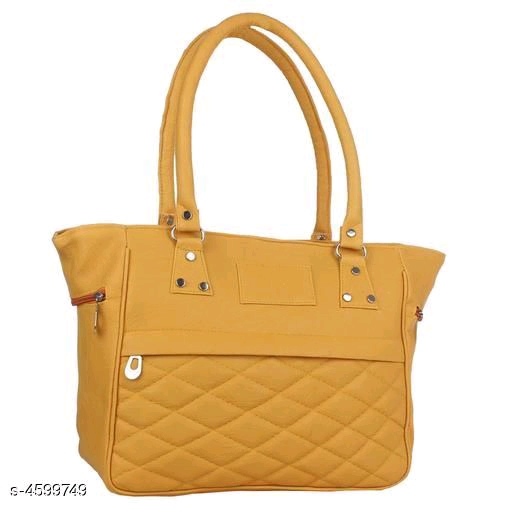 Classy Designer PU Women's Handbag 