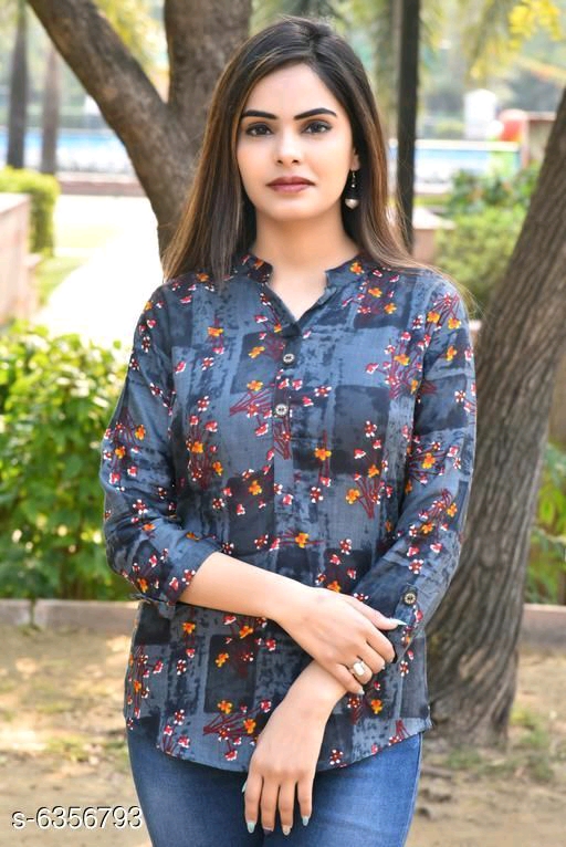 Catalog Name:*Stylish Women's Top* Fabric