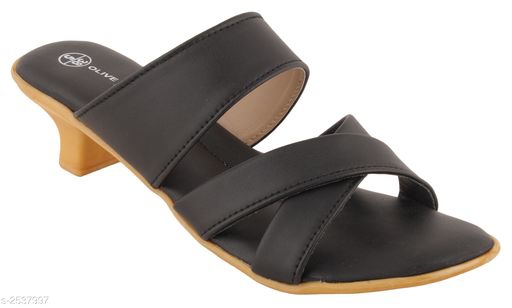 Ethnic Women's Heel Sandal