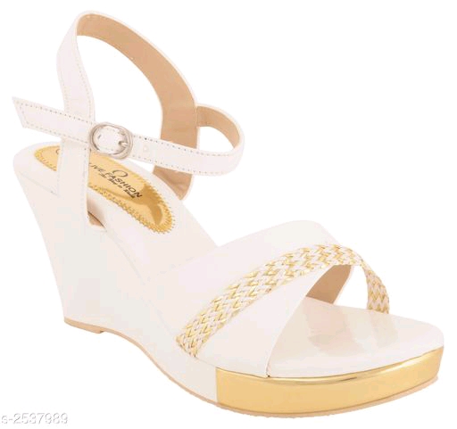 Ethnic Women's Heel Sandal