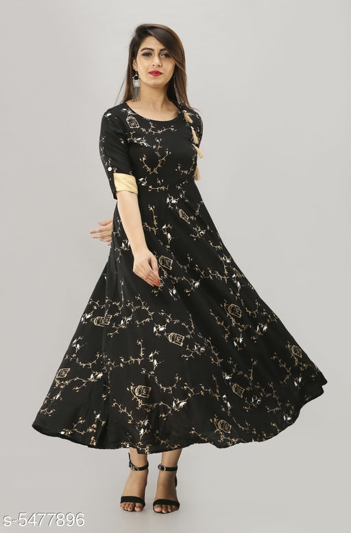 M Aagam Superior Kurtis  Fabric: Cotton Sleeve 