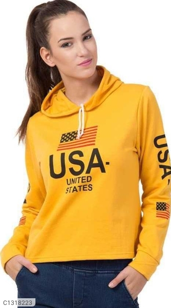 Full Sleeve Printed Sweatshirt hoodies