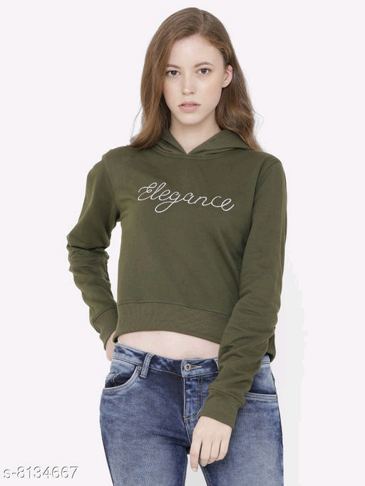 Trendy Sensational Women Sweatshirts hoodie