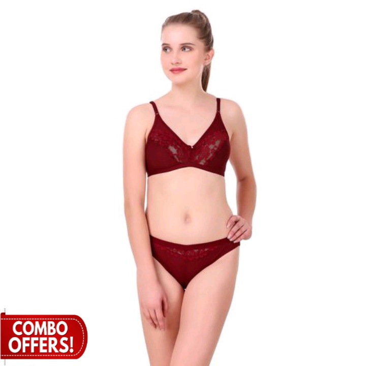 Trendy Hosiery Lingerie Set (Combo offer) 