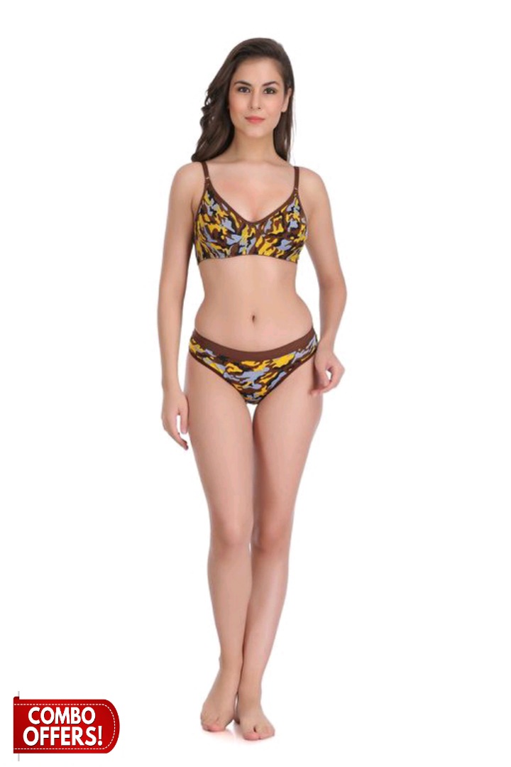 Comfy Women's Hosiery Lingerie Set Vol 6