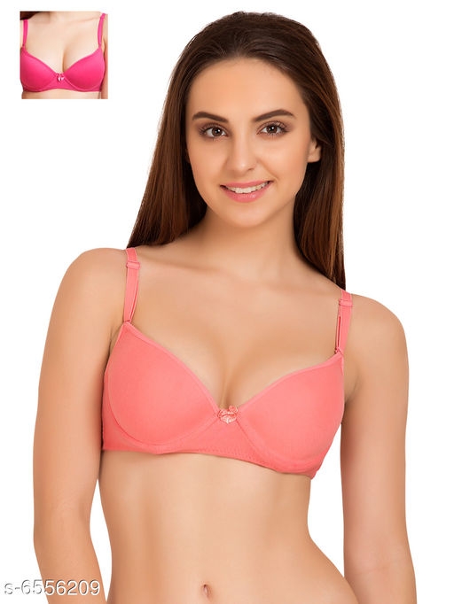 Women's Padded Tshirt Bra