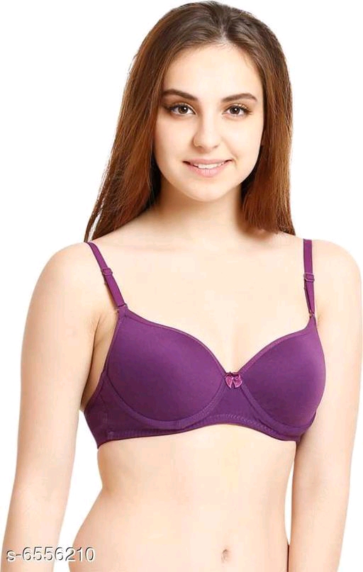 Women's Padded Tshirt Bra