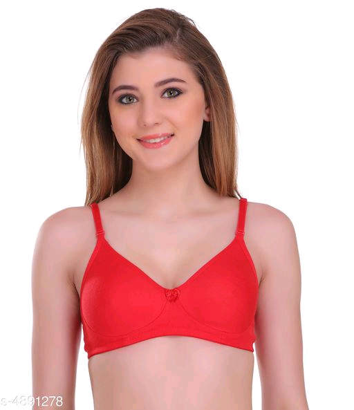 Flora Non Padded Everyday Bra 
