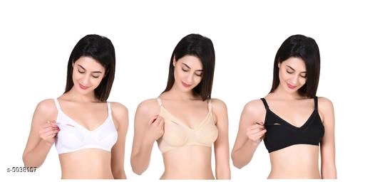 Pack Of 3 Comfy Maternity Bra