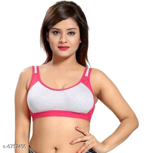 Non Padded Sports Bra