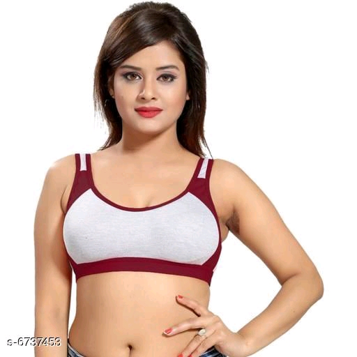 Non Padded Sports Bra