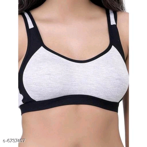 Non Padded Sports Bra