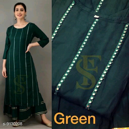 this hot & latest Kurtis 