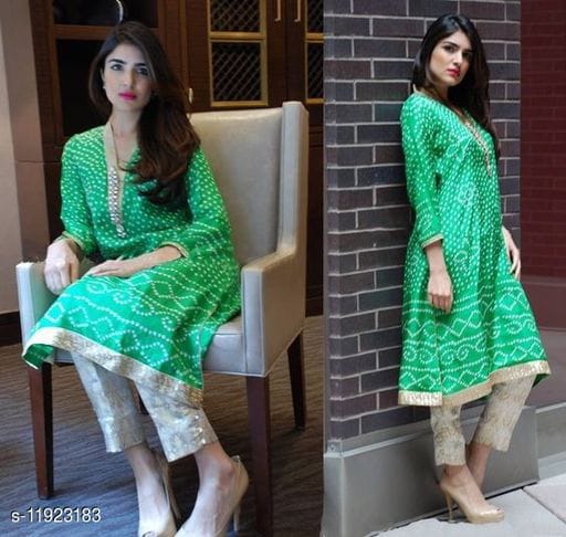 Jivika Ensemble Kurtis