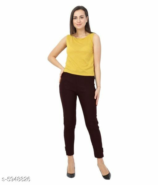 Sana Gorgeous Women's Trouser 