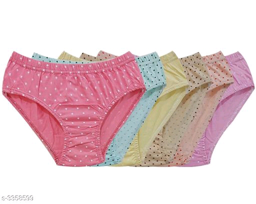 Comfy Women's Cotton Hipster Briefs (Pack Of 6) 