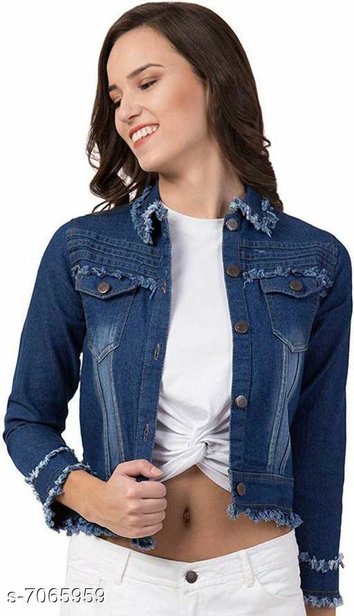 Checkout this hot & latest Jackets Aagyeyi Fabulous Women Jacket 