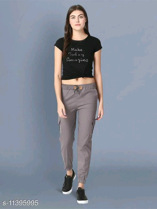 BizzEie women's cargo jogger 