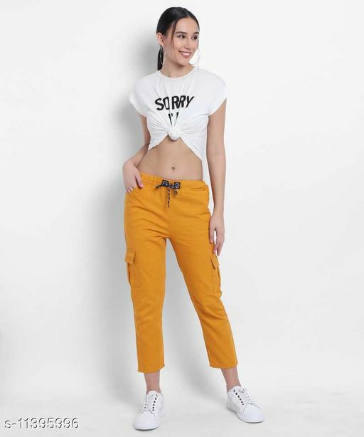 BizzEie women's cargo jogger 