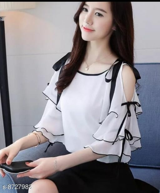 MASK+019 WHITE OFF SHOULDER KNOTES 