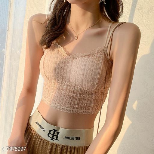 Stylish Women Bralette cum Croptop 