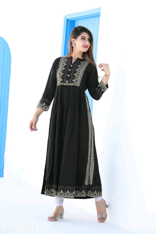 Beautiful Gown Style Long Kurti for Women