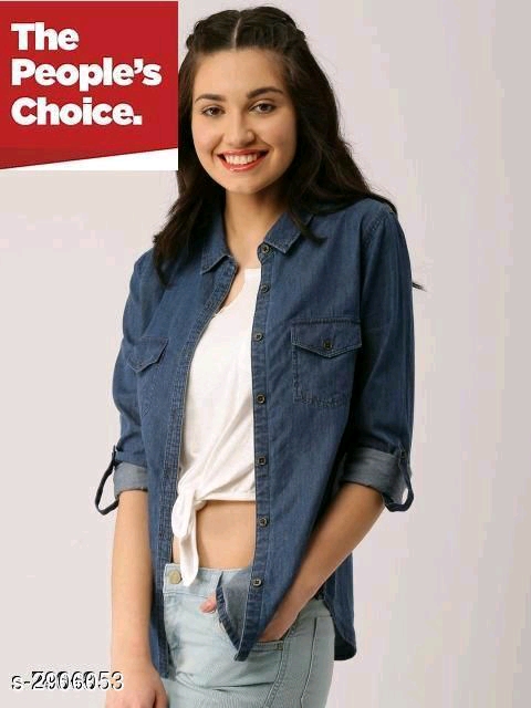 Designer Denim Women's Shirt 