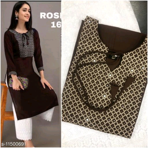 SUPERHIT SEQUANCE KURTA SET WITH PLAZO Kurta 