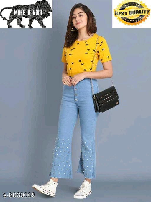 Women's Printed Pack of 1 Palazzo 