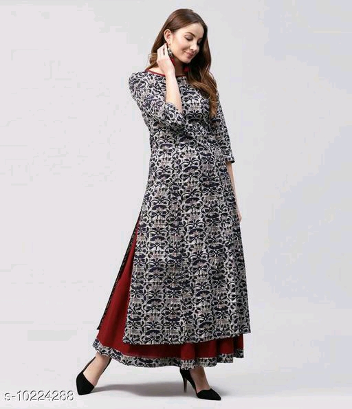 Pretty Women Kurta Sets with Skirt Kurta 