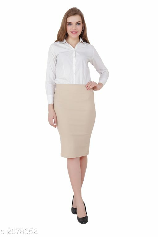 Trendy Women's Pencil Skirt