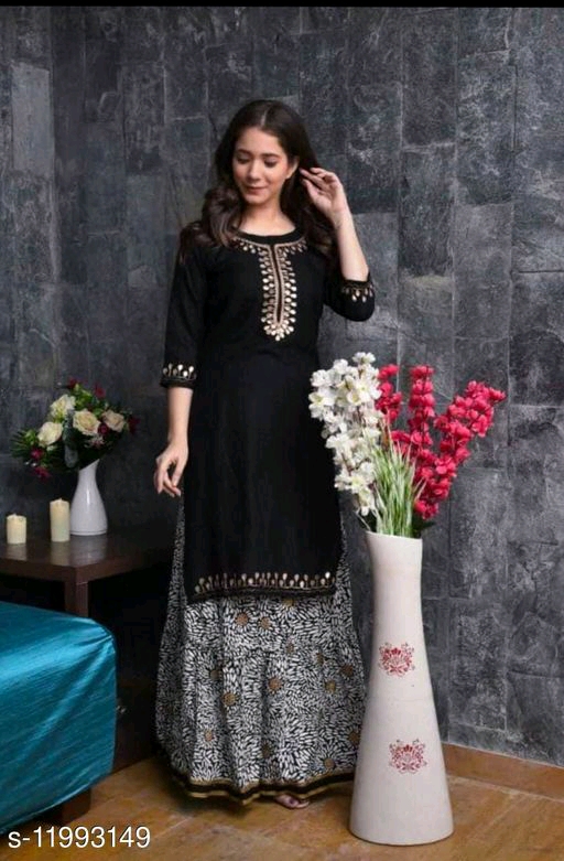 Attractive Kurta AND PLAZZO Sets Kurta