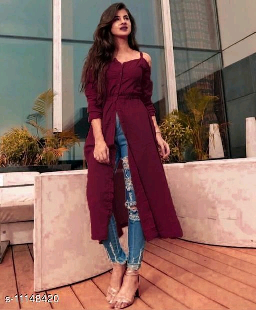 Fancy Modern Women Tops & Tunics 