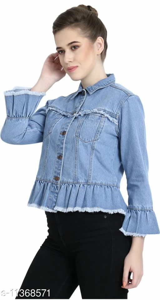 TRENDY DENIM JACKET 