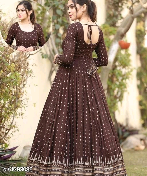 Women's Printed Rayon Kurti 