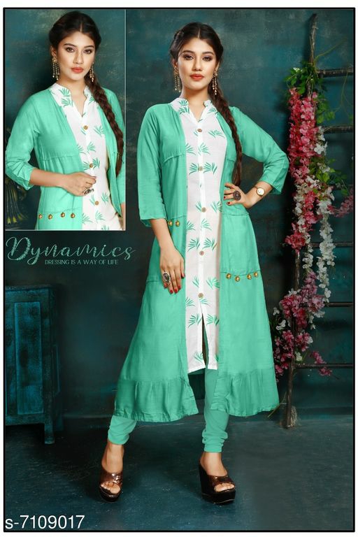 Checkout this hot & latest Kurtis & Kurtas Beautiful Kurti 