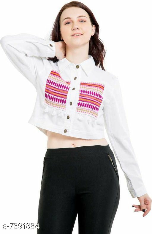 Women's Designer Denim Jacket 