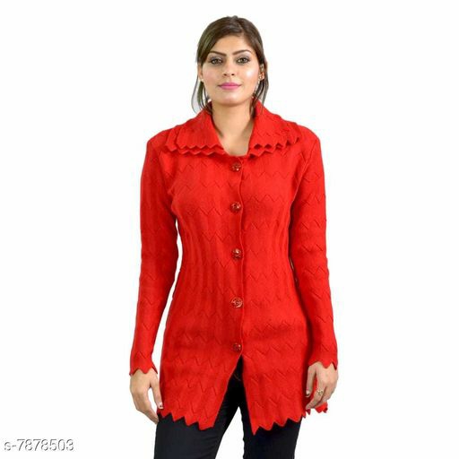 Women Button Cardigan  