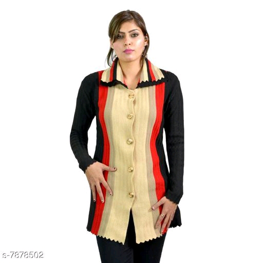 Women Button Cardigan  