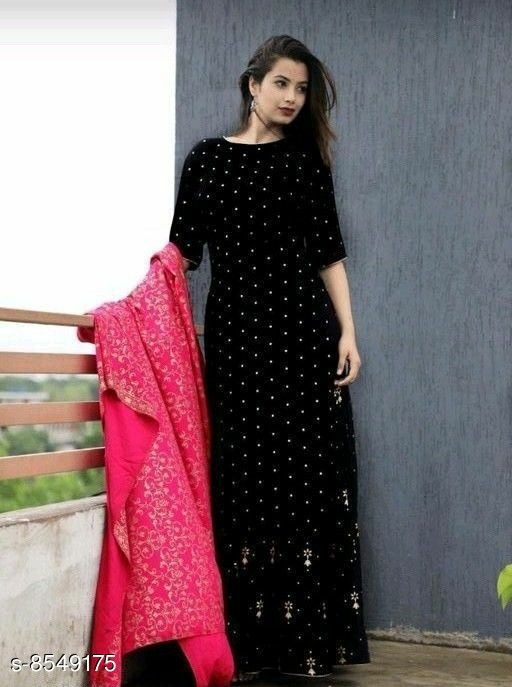 Double Layerd Kurta Set 