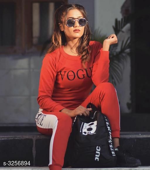 Lycra Women's Top & Bottom Sets 