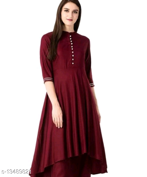 Designer gota work kurti 