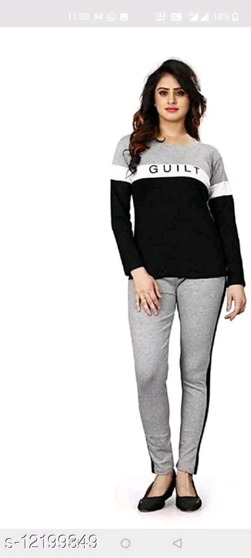 Cotton hoziery women's nightsuit 